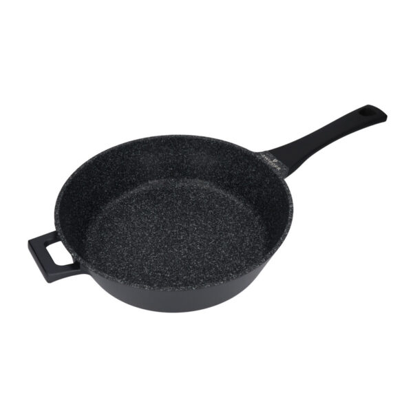Patelnia głęboka 28 cm BLACK STONE