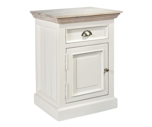 Bristol White Szafka nocna lewa