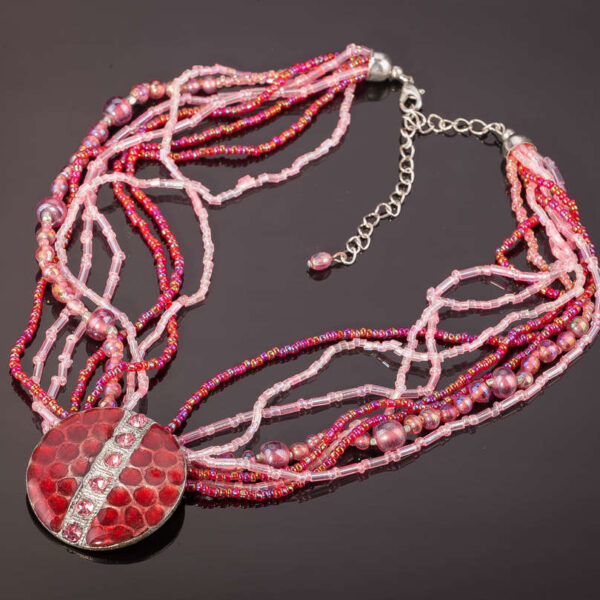 Biżuteria indyjska - naszyjnik