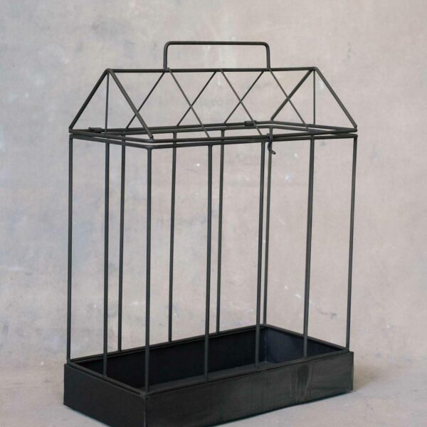 Rustic Klatka szklarenka A