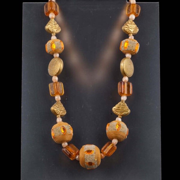 Biżuteria indyjska -naszyjnik