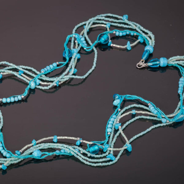 Biżuteria indyjska -naszyjnik