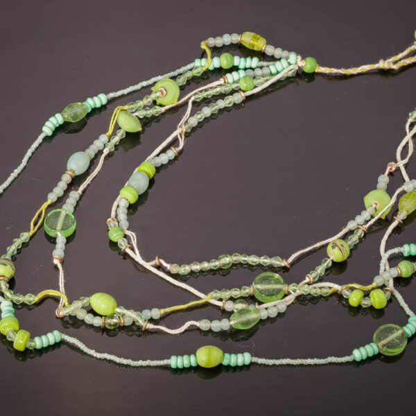 Biżuteria indyjska -naszyjnik