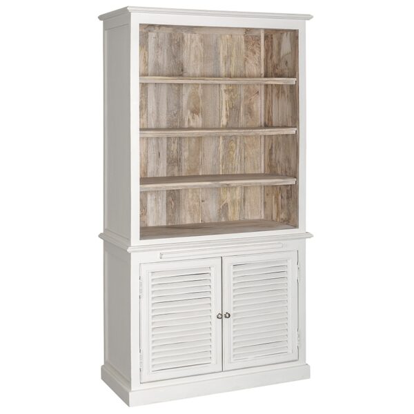 Bristol White Regał