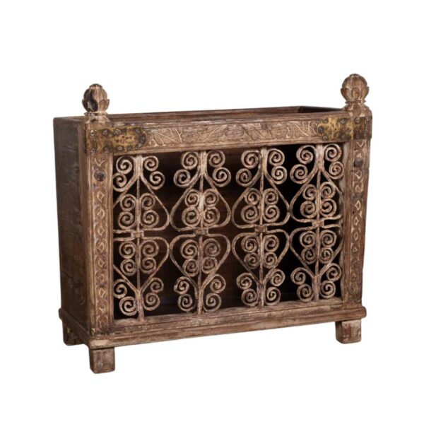 Wood old Osłonka kwadratowa