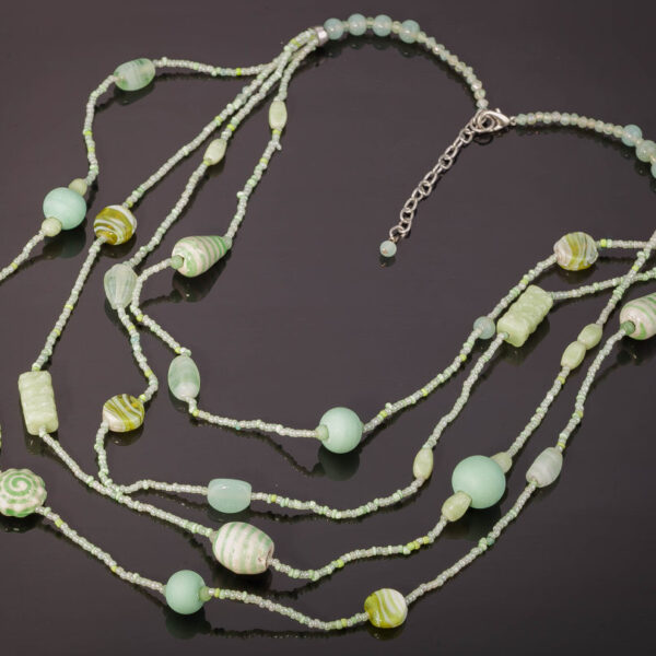 Biżuteria indyjska -naszyjnik