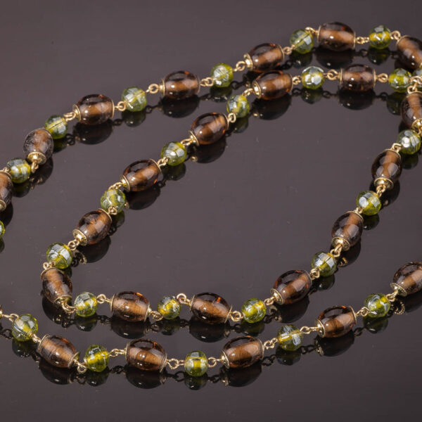 Biżuteria indyjska -naszyjnik