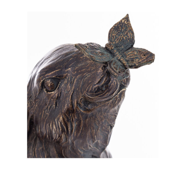 Figurka królik mosiądz 162783