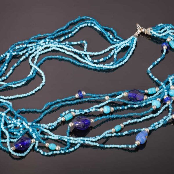 Biżuteria indyjska -naszyjnik