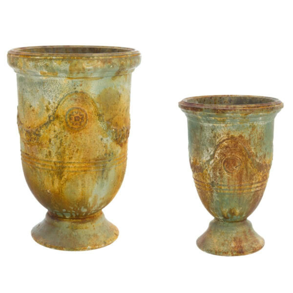 Żeliwna donica większa A33515