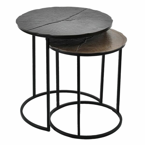 Rustic Stolik kawowy 1 kpl. 2 szt.