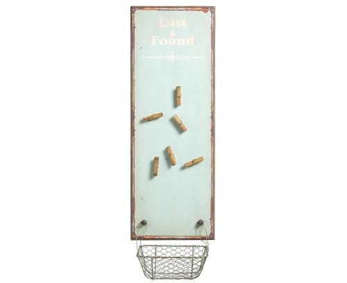 Retro Tablica magnetyczna Lost & Found