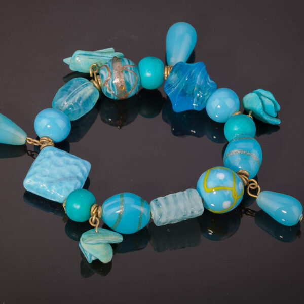 Biżuteria indyjska - bransoleta