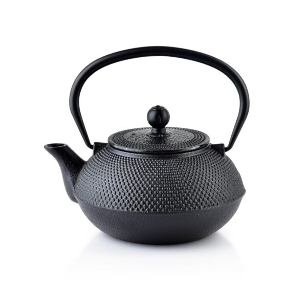 ALOR BLACK DOTS Dzbanek żeliwny 0,88l