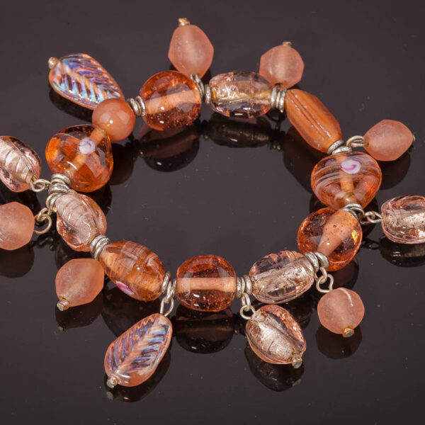 Biżuteria indyjska - bransoleta