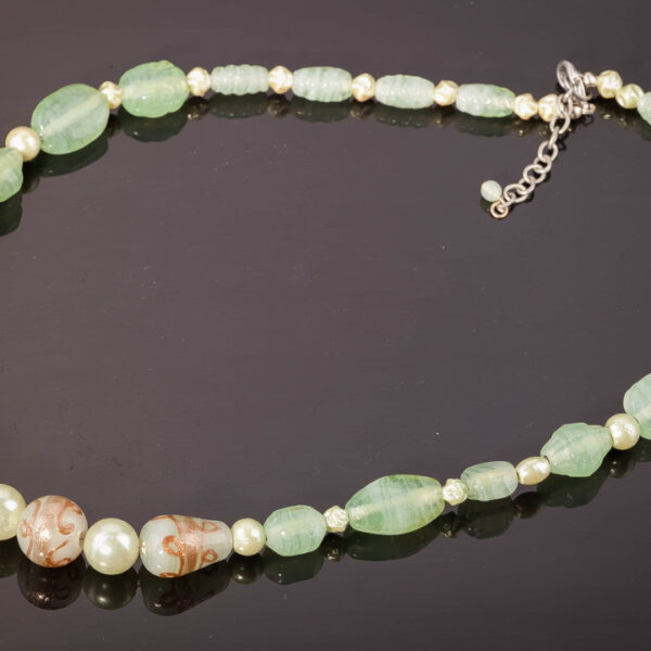 Biżuteria indyjska - naszyjnik