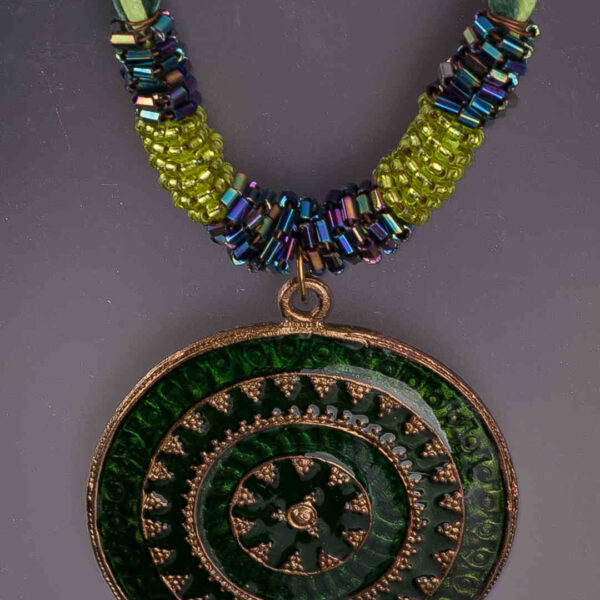 Biżuteria indyjska -naszyjnik