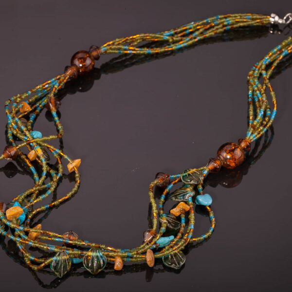 Biżuteria indyjska -naszyjnik