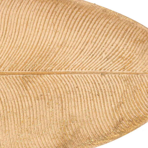 Taca dekoracyjna-Liść TAFALLA_Aluro