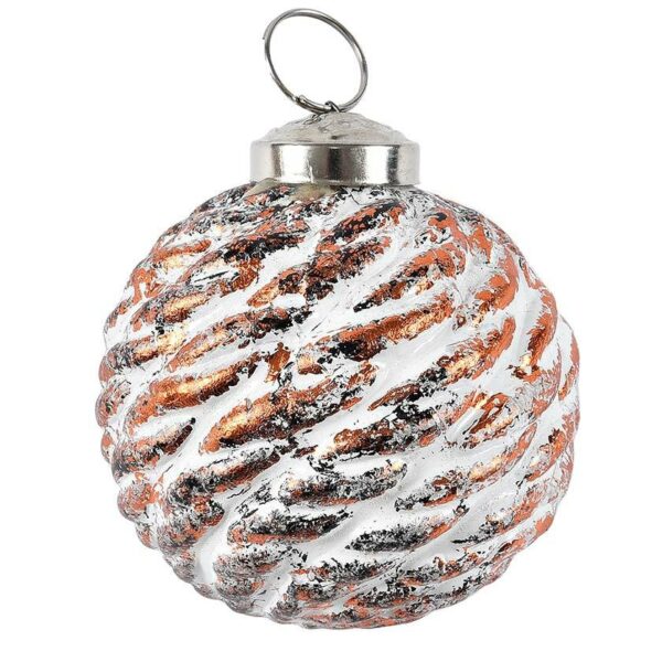 Bosco Bombka antique red 1C min. 6 szt.