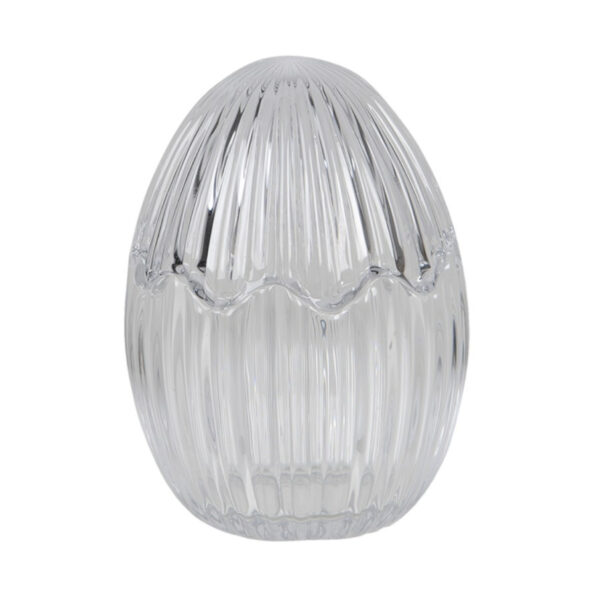 6GL3383 Bombonierka jajo  9*12 cm Clayre