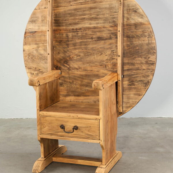 Stół MORIBANA - okrągły_ALURO