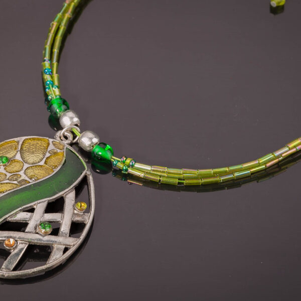 Biżuteria indyjska -naszyjnik