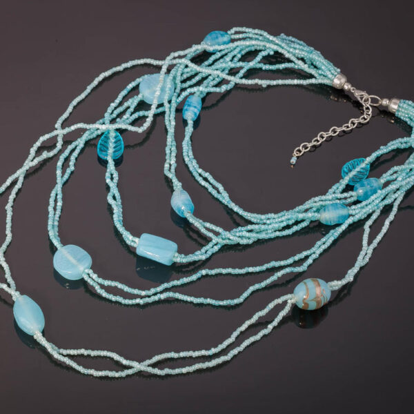 Biżuteria indyjska -naszyjnik