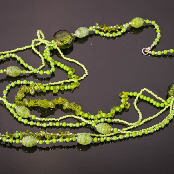 Biżuteria indyjska -naszyjnik