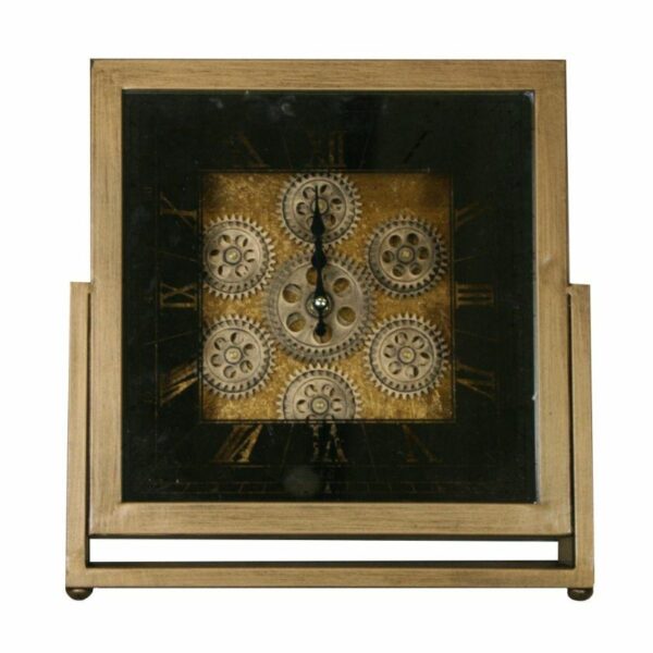 Retro Zegar stołowy kwadrat 1