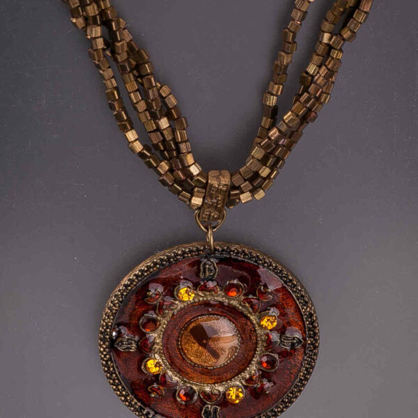 Biżuteria indyjska -naszyjnik