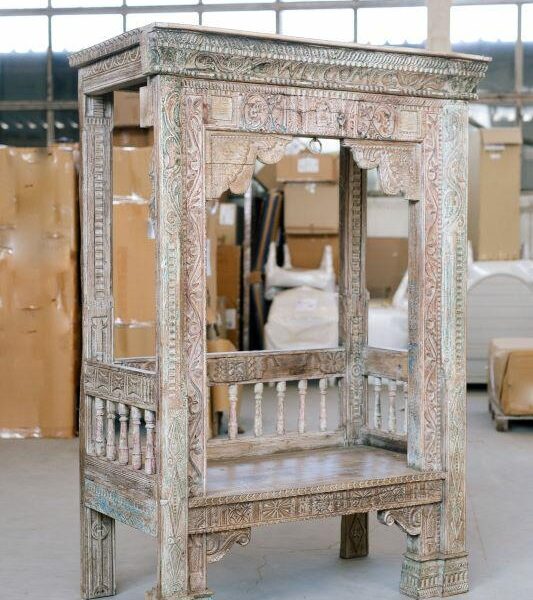 Antique Łóżko dzienne