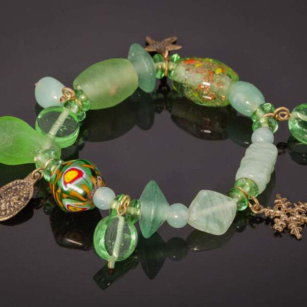 Biżuteria indyjska - bransoleta