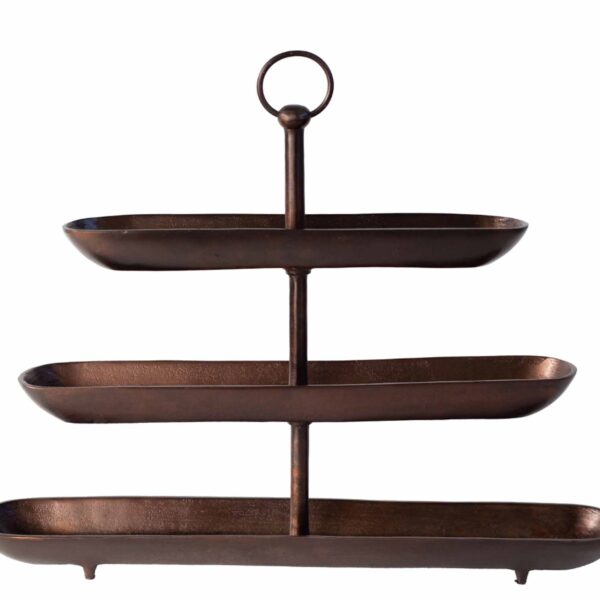 Rustic Etażerka podłużna