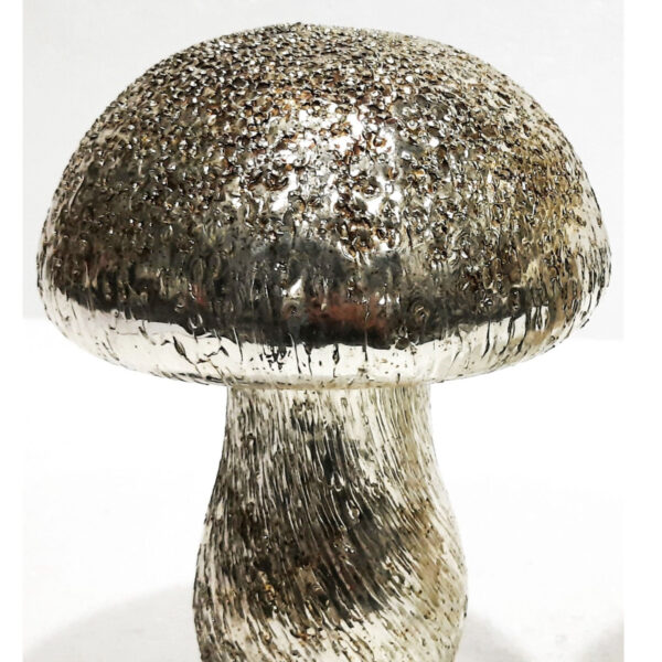 Grzyb szklany 11x11x13cm