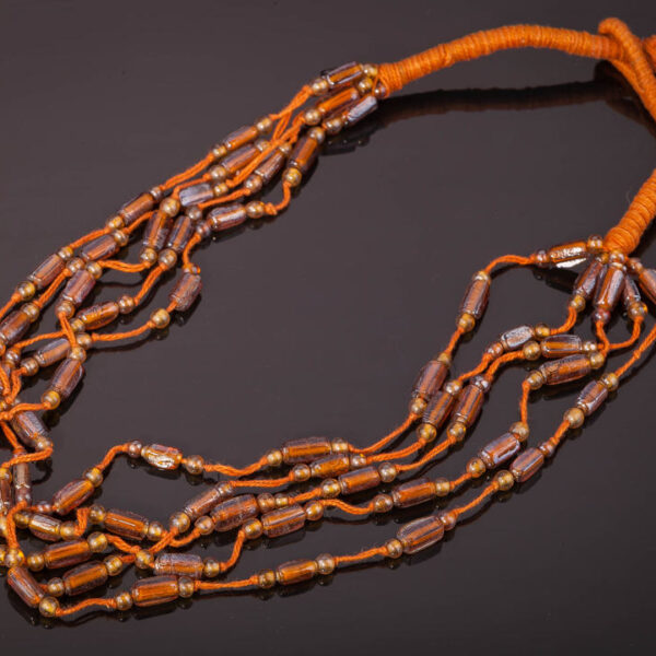 Biżuteria indyjska -naszyjnik