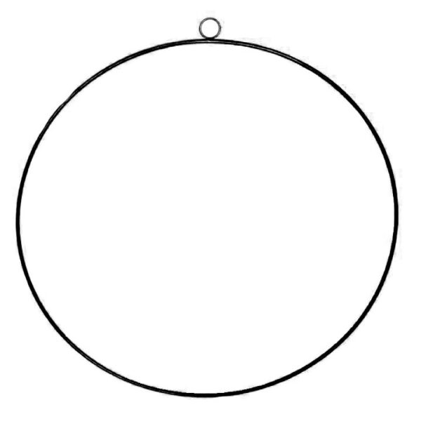 Rustic Koło florystyczne wiszące 1