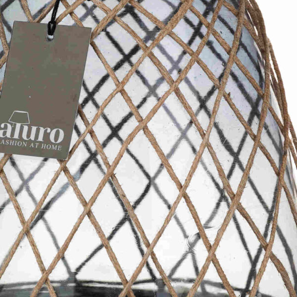 Lampion CHORIS blue_Aluro