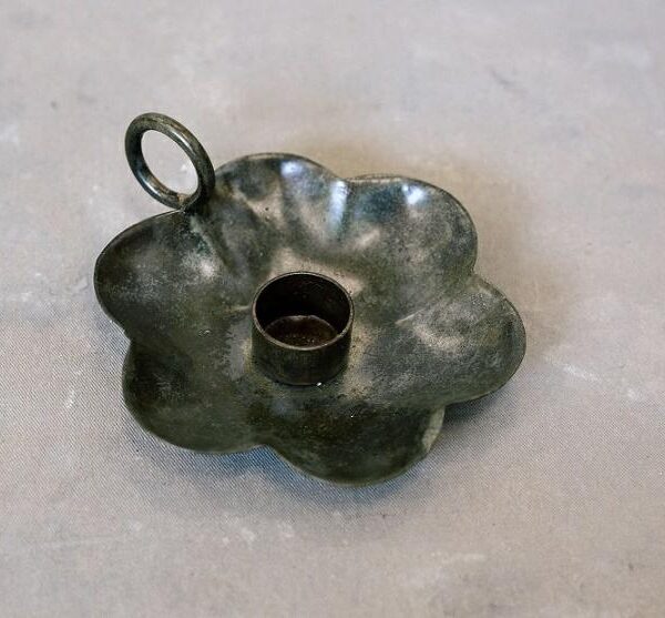 Rustic green Świecznik 4 min. 4 szt.