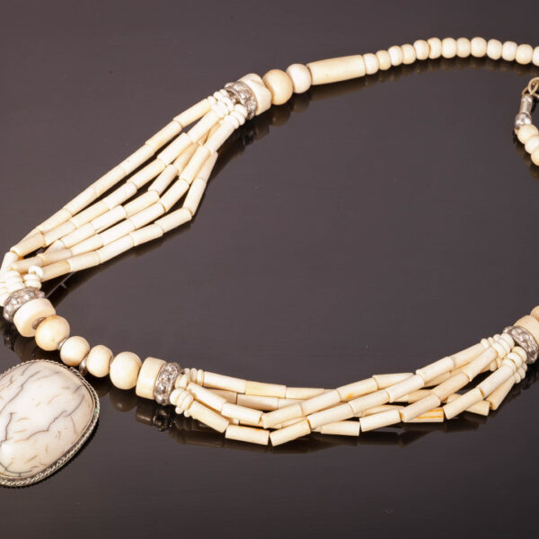 Biżuteria indyjska -naszyjnik