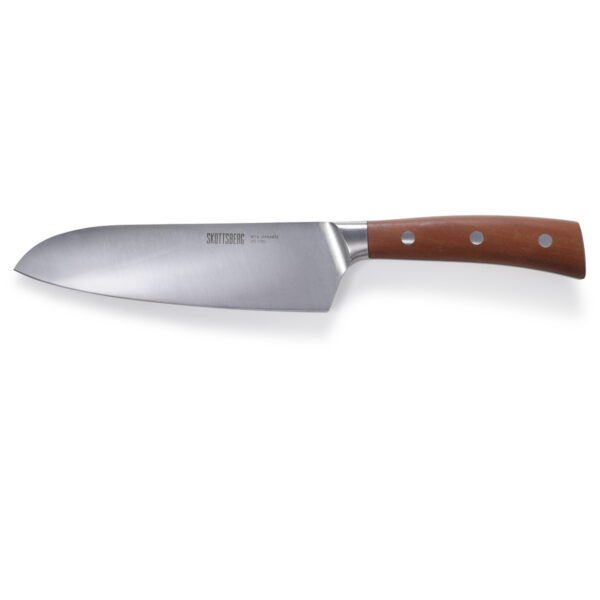 Skottsberg Nóż Santoku 17 cm
