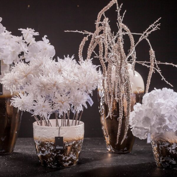 Donica MIDAXI  white&copper  XL_Aluro