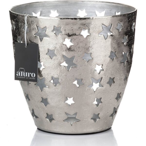 Lampion srebrny BONTA_Aluro