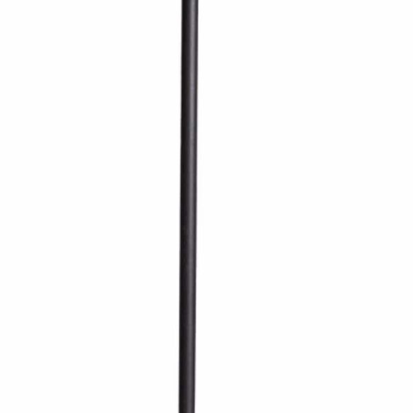 Modern black Lampa podłogowa