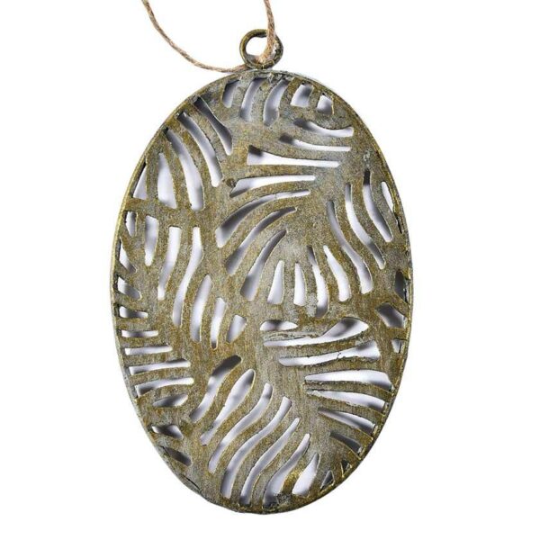 Vintage Zawieszka owal 2