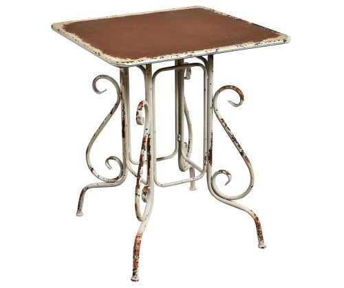 Garden green Stolik kwadrat