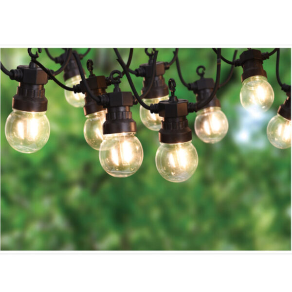 ŁAŃCUCH LED Z 20 ŻARÓWKAMI 20LED