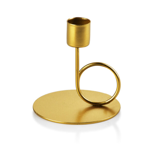 CEDRIC GOLD Świecznik 9xh10cm