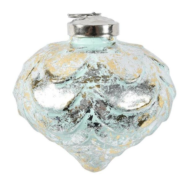 Bosco Bombka antique green 1C min. 6 szt