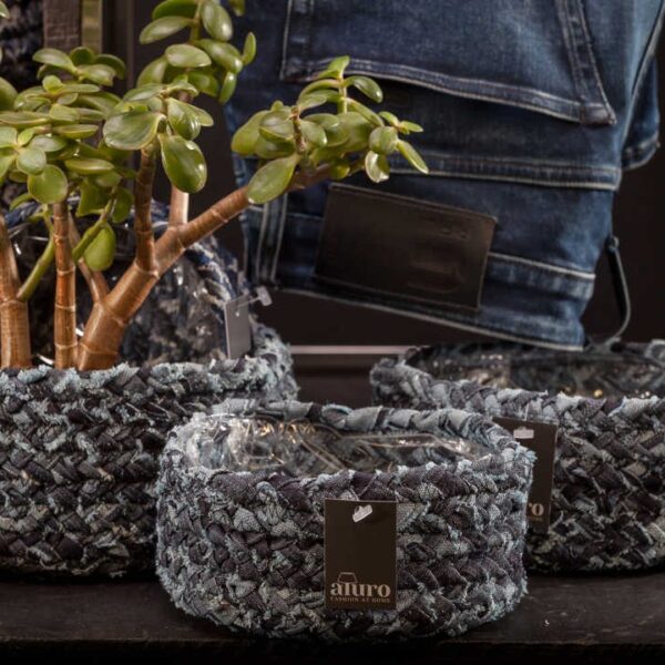 Osłonki BINOTT jeans kpl-3szt_Aluro